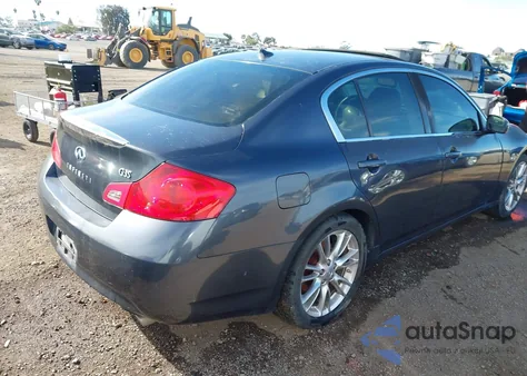 2007 Infiniti G35 Journey from USA, damaged, VIN JNKBV61E37M718490